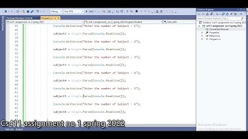 CS411 Assignment No 1 Spring 2022. CS411 Assignment No 1 100% Correct solution