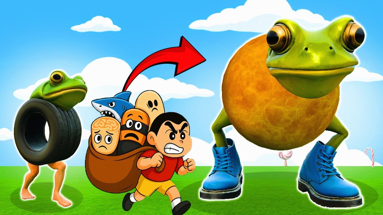 GTA 5 : Shinchan Build Mega Italian Brainrot Egg farm🥚👨‍🌾| Gta 5 tamil | Gta 5 mods | SR GamingX