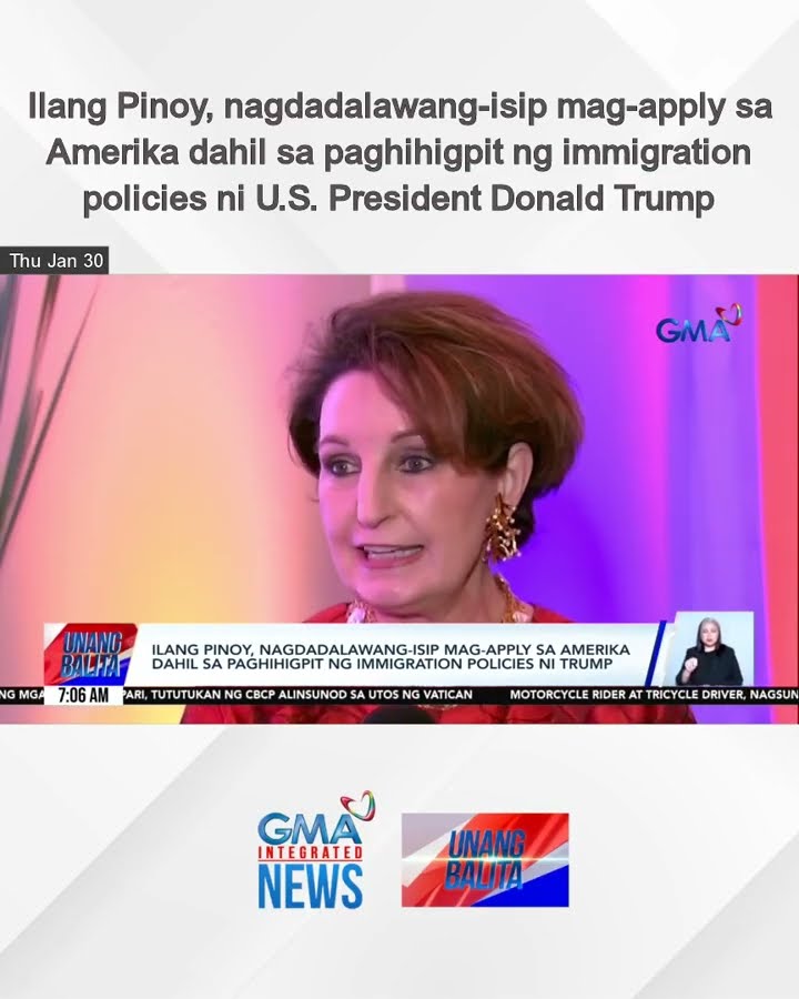Ilang Pinoy, nagdadalawang-isip mag-apply sa Amerika dahil sa paghihigpit ng... | Unang Balita