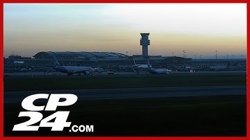 ‘Great day for flying’ at Toronto Pearson