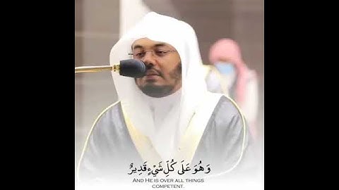 شيخ ياسر الدوسري اجمل حالات واتس اب دينية سورة المائدة إن تعذبهم فإنهم عبادك....🌼💙