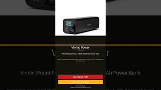 Vinnic Power – Vinnic Mount Parker 2 140W 27000mAh Power Bank - Fast Chargi | Nur 99,95 € | #Shorts