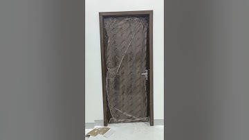 Cửa Nhựa Composite Cho Phòng Ngủ Sang Trọng #gonhua #nhadep #cuagonhua #nhaxinh