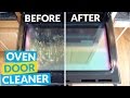 How To Clean Your Oven Door