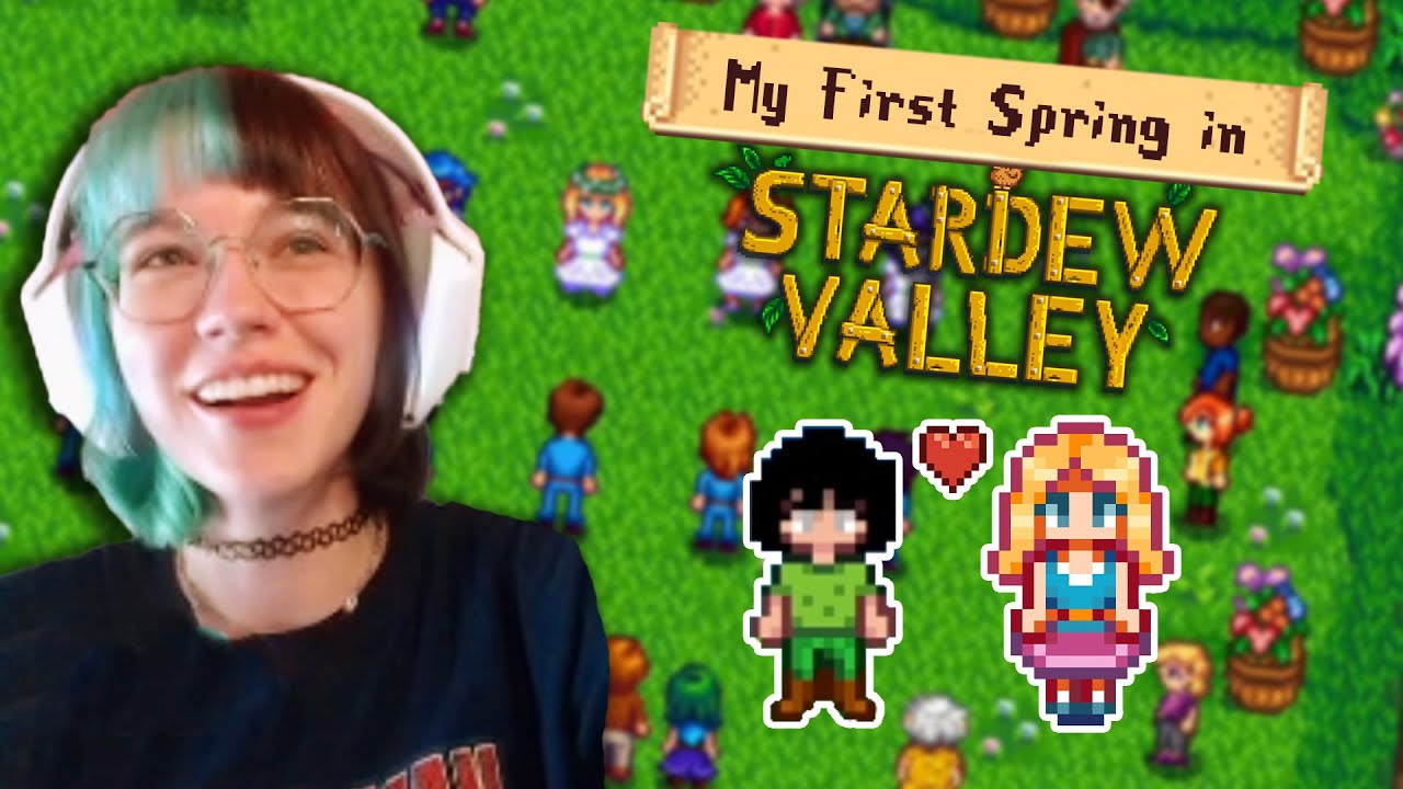Finishing my First Spring - First Time Playing Stardew Valley (Part 3 ...