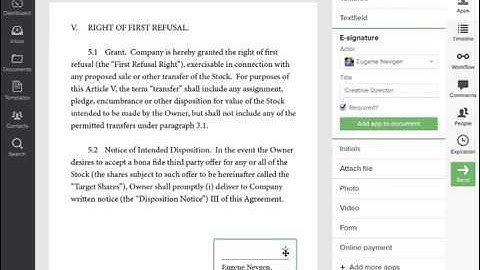 Pandadoc Send documents like a pro!