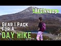 What to Take on a DAY HIKE in New Zealand // What to Bring on a Hiking Day Trip