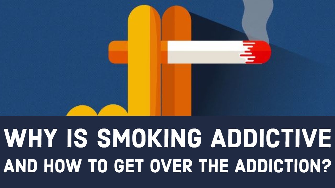 Why is Smoking addictive and How to quit smoking?