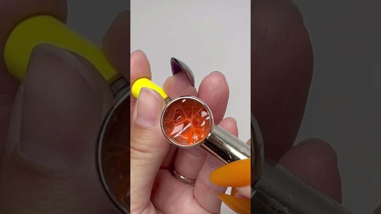 Let&rsquo;s play with Apr&eacute;s Gel Couleur October Set🖤🤍🧡💜💚 #shorts #apres #apresgelx #gelx #gelcouleur