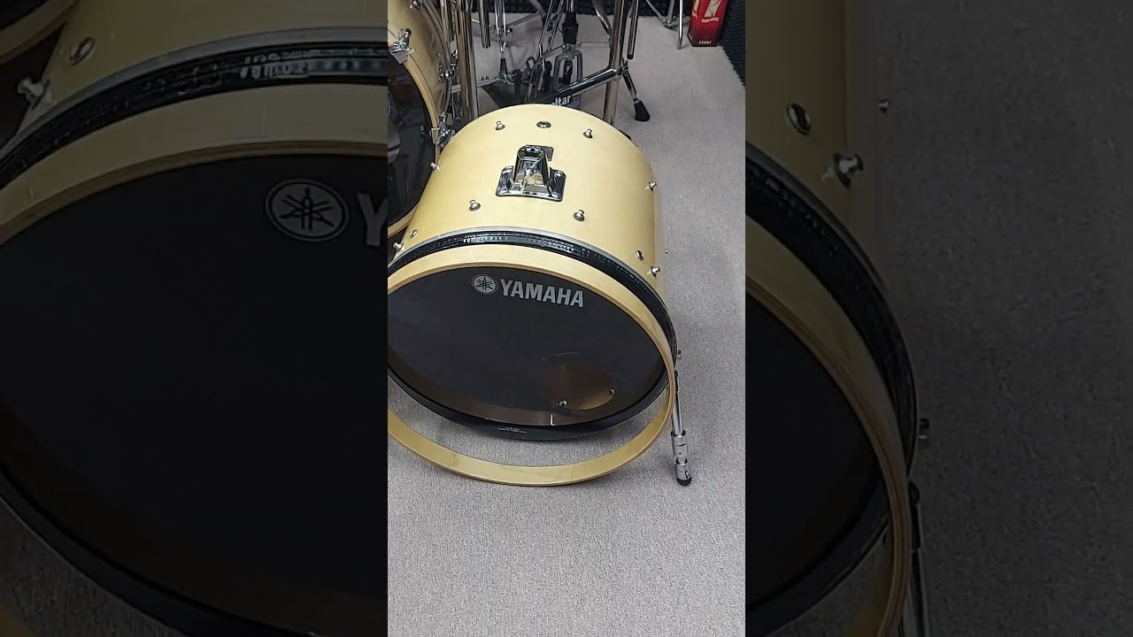 yamaha maple custom absolute - YouTube