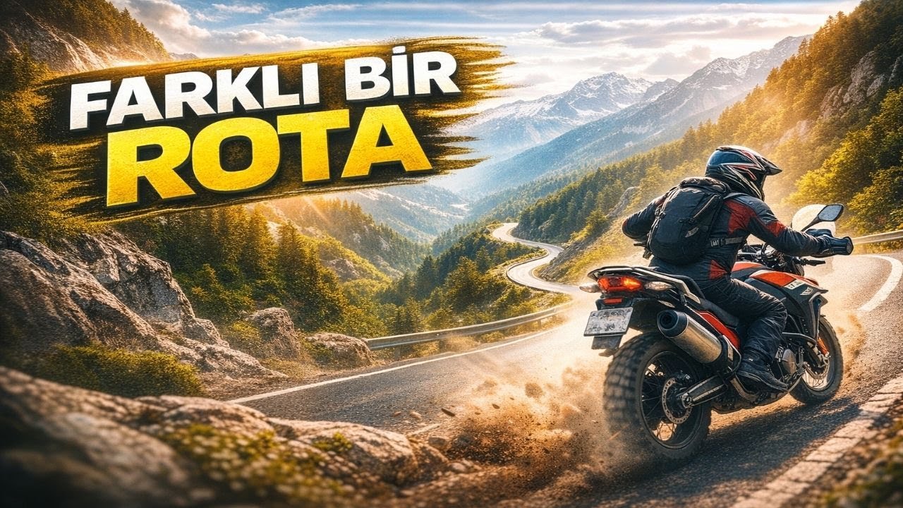 Alanya'da Kimselerin Gitmediği Köyler (Scooter Macerası 2026)