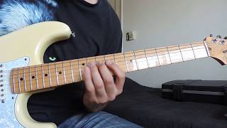 Erotomania (Dream Theater) Solos TUTORIAL By César Ambrosini