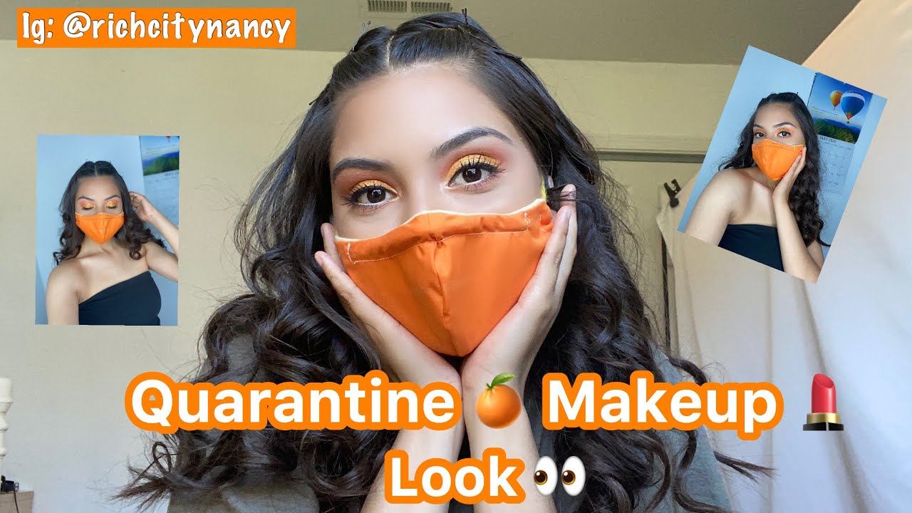 HOW TO WEAR MAKEUP WITH A MASK *QUARANTINE EDITION* YouTube
