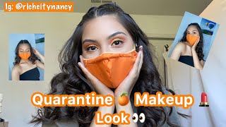 HOW TO WEAR MAKEUP WITH A MASK *QUARANTINE EDITION*