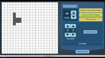 NextTools Maths AreaExplorer