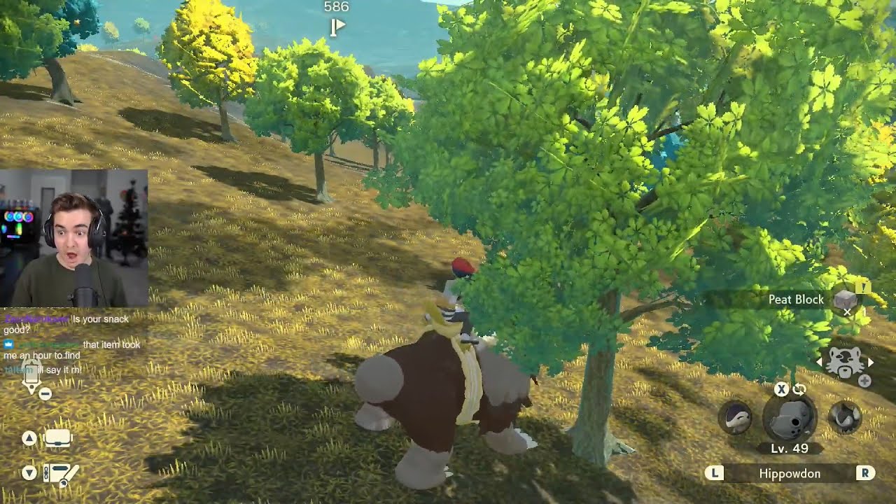 Johnstone finds a Peat Block first try