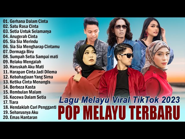 Lagu Pop Melayu Terbaru 2023 ~ Arief Feat Gustrian Geno ~Lagu Melayu Full Album Paling Enak Didengar class=