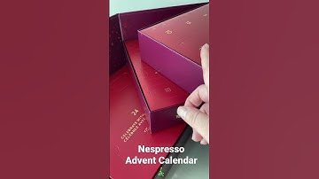 Unique Advent Calendar: Nespresso Coffee