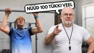 EESTI PRESIDENT OLI MU TREENER UHEKS PAEVAKS