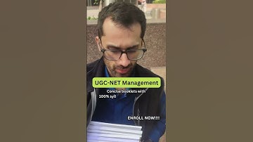 Booklets for UGC NET Management Preparation 📚#ytshorts