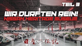 JP Performance - Wir durften rein! | NISSAN HERITAGE MUSEUM | LEGENDS OF NISSAN | Teil 3