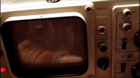 Twenty Dollar Tektronix RM 564 Storage Oscilloscope