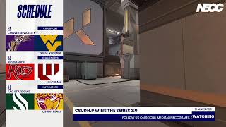 NECC VALORANT | Week Three | Converse Varsity vs. West Virginia University