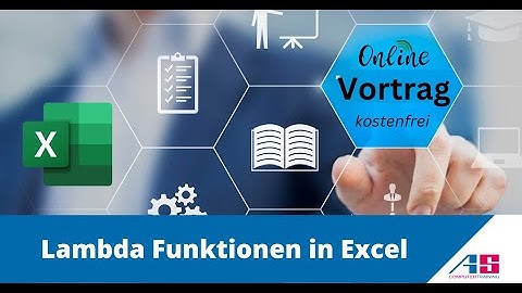 Lambda Funktionen in Excel - Eigene Funktionen ohne VBA erstellen