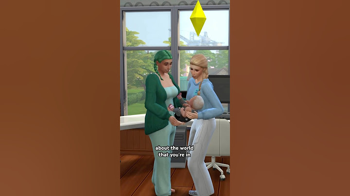 🧡Why you need a #sims4 forever world #sims4gameplay
