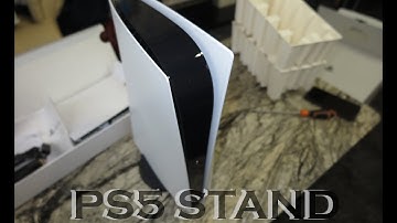 PS5 How to Attach Stand (Horizontal & Vertical)