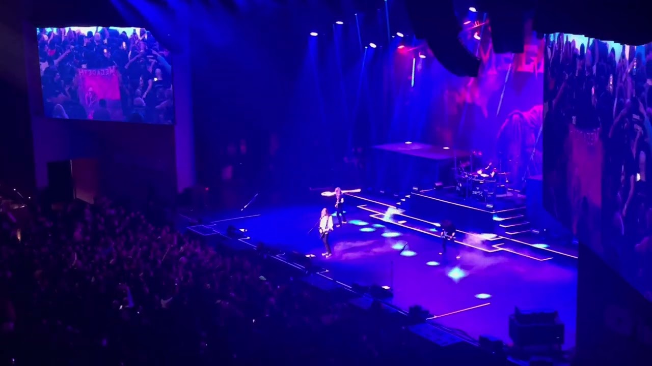 Megadeth perform Countdown To Extinction at the YouTube Theater in Los Angeles, CA on 8/924