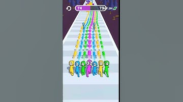 🔥 Merge Grabber Best Gameplay Level 74 Noob Hacker vs Pro Showdown 🚀#MergeGrabber #Shorts #Trending