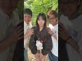 ロン社長とお兄ちゃんとお姉ちゃんコラボしました。声高い男性 #shortvideo