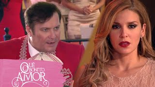 El Mil Amores Descubre Que El Accidente De María Fue Provocado Qué Bonito Amor C-114 Tln