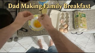 FIRST PERSON POV: Making Breakfast IRL screenshot 3
