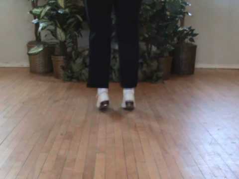 Crimp Rolls (Cramp Rolls) - Clogging Step Practice