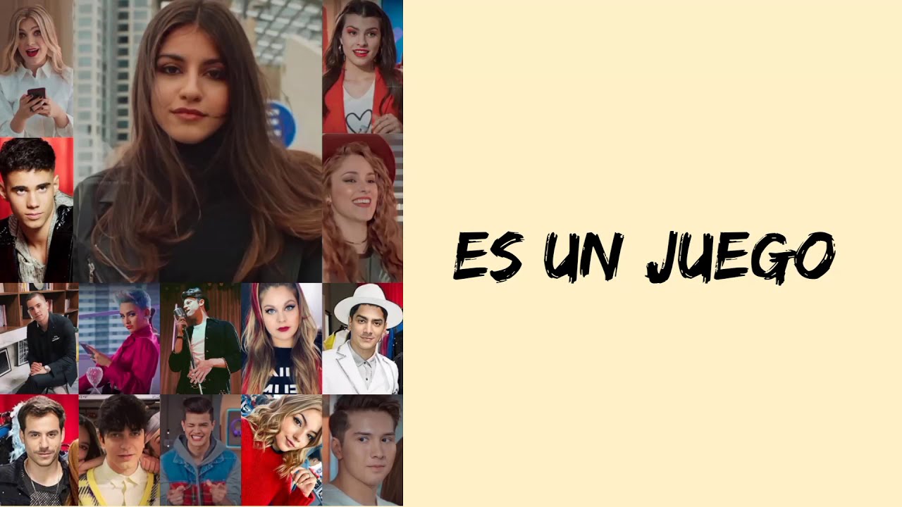 Bia un mundo al revés - Es un juego (letra/lyrics)