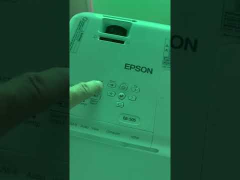 Problème EPSON EB-S05