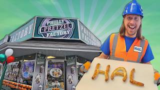 Famous 🥨 The Awesome Song 🎶 and Yummy Treats | Handyman Hal and Friends make Prezels Profile
