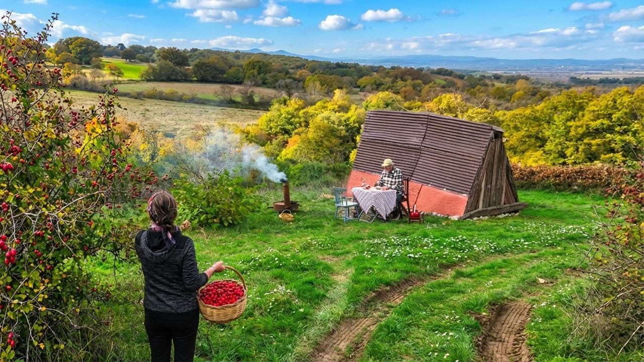 Горная Изоляция. Самодостаточная Жизнь Супружеской Пары Далеко от Цивилизации