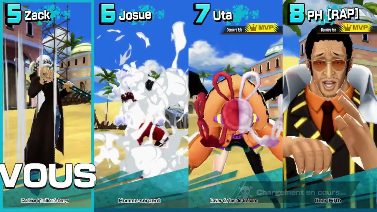 luffy blue attacker boost 2 gameplay