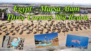 The Three Corners Sea Beach Resort - Marsa Alam 2024