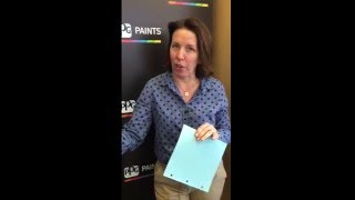 Find Your Perfect Paint Color with Designer Sized Swatches from PPG Voice of Color