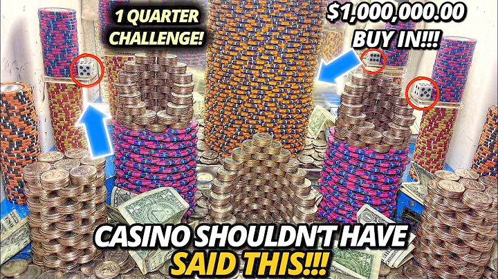 CASINO WASN’T EXPECTING THIS TO HAPPEN! 1 Quarter Challenge, HIGH RISK COIN PUSHER! (MEGA JACKPOT) - DayDayNews