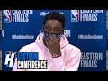 Bam Adebayo Postgame Interview - Game 1 | Heat vs Celtics | September 15, 2020 NBA Playoffs