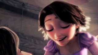 Flynn/Rapunzel | Flowers in your hair