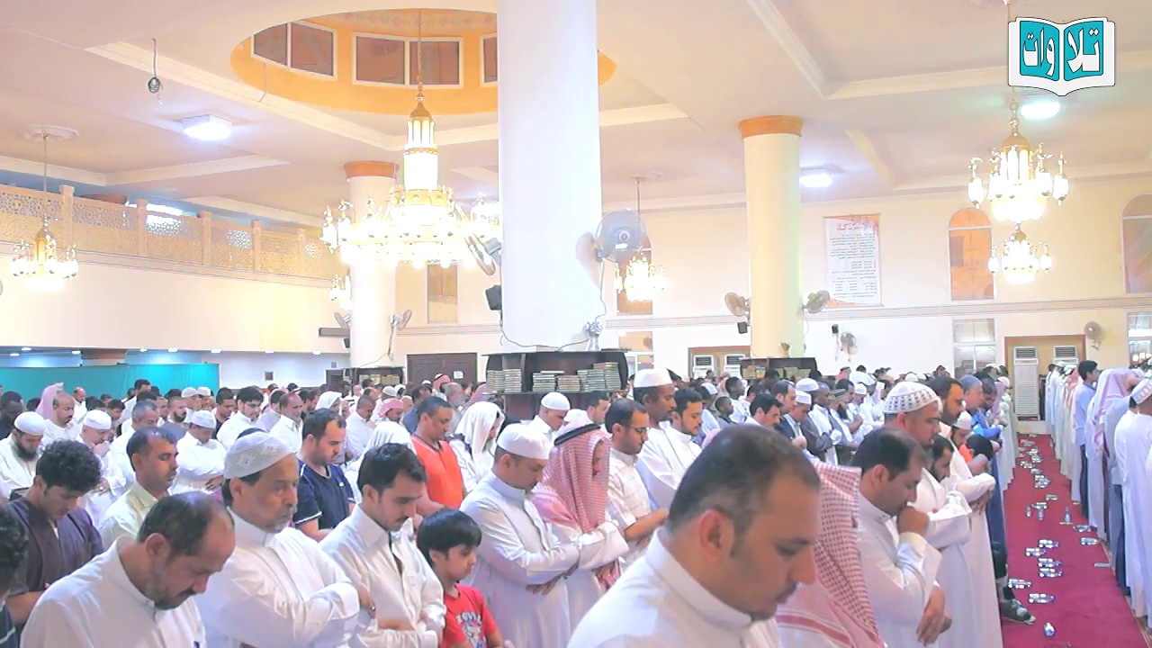 مرئية مؤثرة    من التراويح   14 رمضان 1438     للشيخ   قاسم فضائل   جامع   طيبة   بجدة