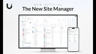 Introducing: The New UniFi Site Manager - Now 