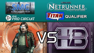 PeachHack Netrunner - Whizzard vs. HB: ETF - Titan Games SMC Qualifier, Round 3 Game 1