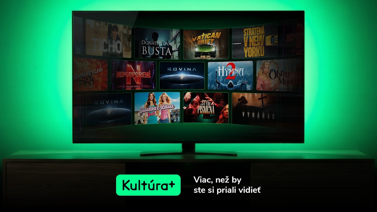 Kultúra+ Case video (SK)